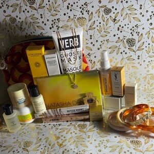 Yellow Beauty bundle Skincare Set